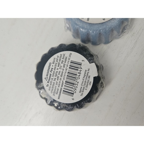 (2)‎ Yankee Candle Wax Potpourri Tarts 0.8 Oz Cottage Breeze & Midsummer's Night - Picture 5 of 6